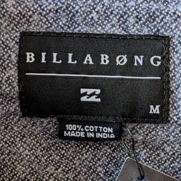 Upcycled Handcrafted Dip Dyed Bleached Flannel Shirt With Guns N Roses - Picture 7 of 13